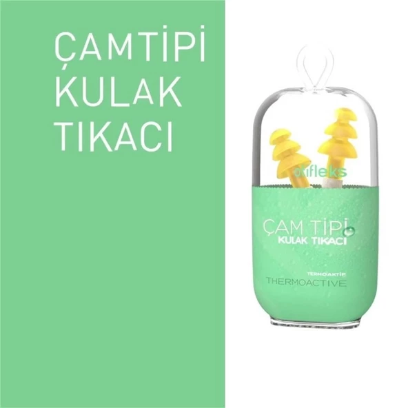 Otifleks Çam Tipi Kulak Tıkacı -M-