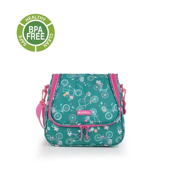 Gabol Beslenme Çantası Termal Fiori Yeşil - 6