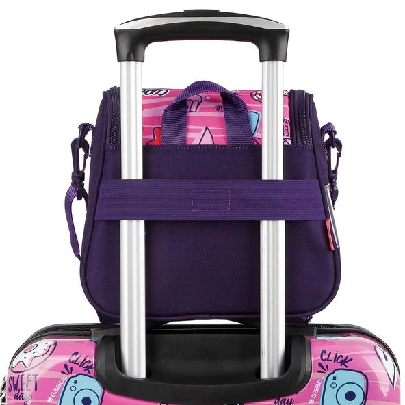 Gabol Beslenme Çantası Termal Sticker Pembe - 5