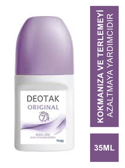 Deotak Original Roll On Deodorant 35ml