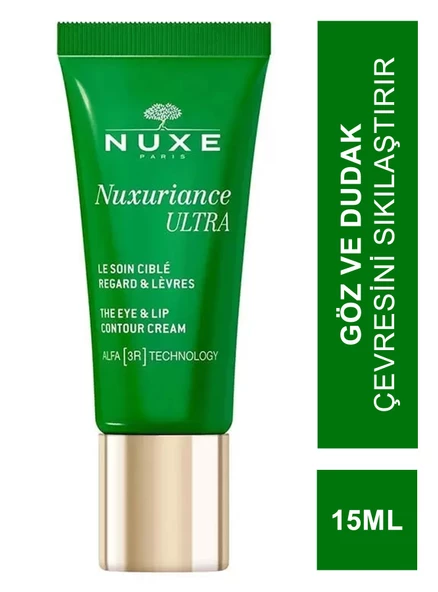 Nuxe Nuxuriance Ultra Eye & Lip Contour Krem 15ml