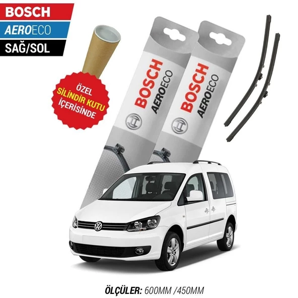 Volkswagen Caddy 2010  Silecek Takımı Bosch Aeroeco ürün görseli