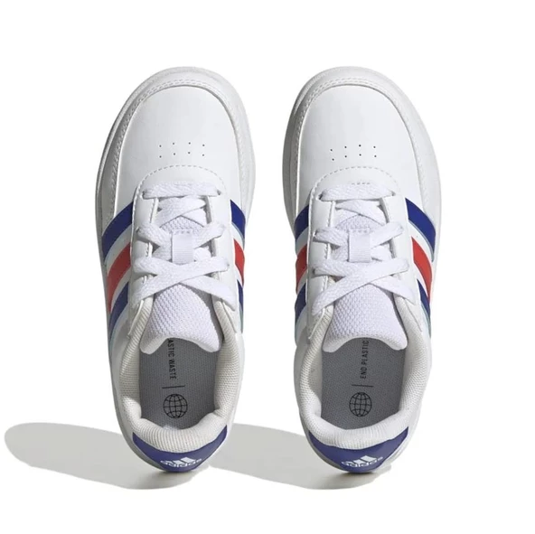 adidas Breaknet 2.0 K Beyaz Çocuk Sneaker Hp8957 - 3