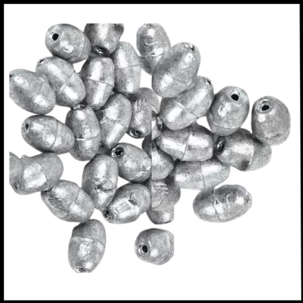 Uyguna-Yakala Kıstırma (Zeytin) Kurşun 40 Gram-SUN.011
