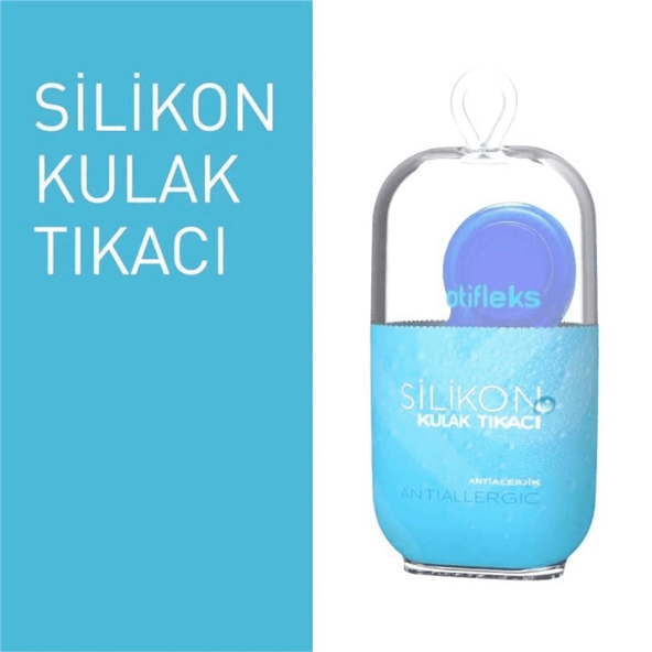 Otifleks Silikon Kulak Tıkacı2'li