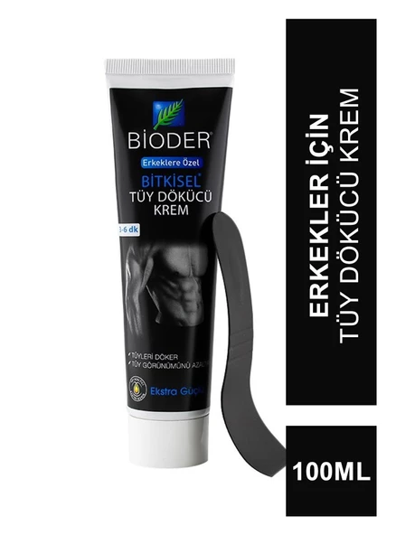 Bioder Tüy Dökücü Krem Erkekler İçin 100 ml
