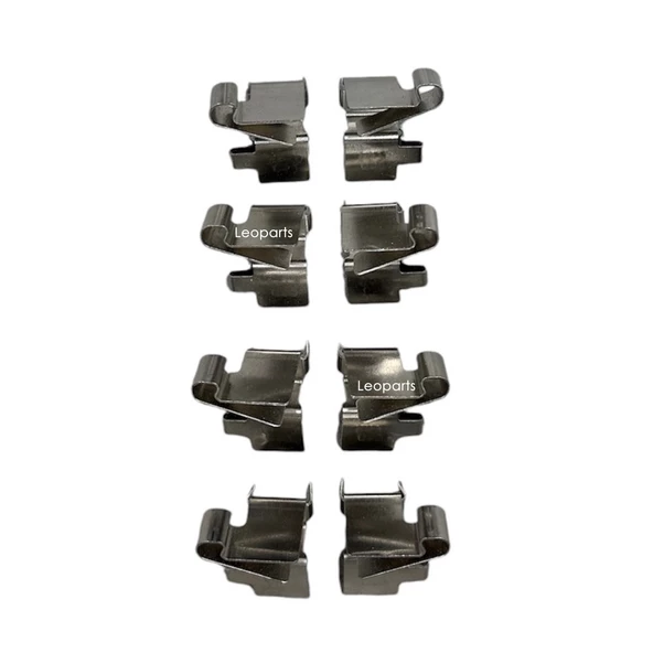 LEOPARTS Toyota Corolla AE101 1.3 Ön Balata Sacı 1992-1997 (Takım) 47716-32031 - Resim 2