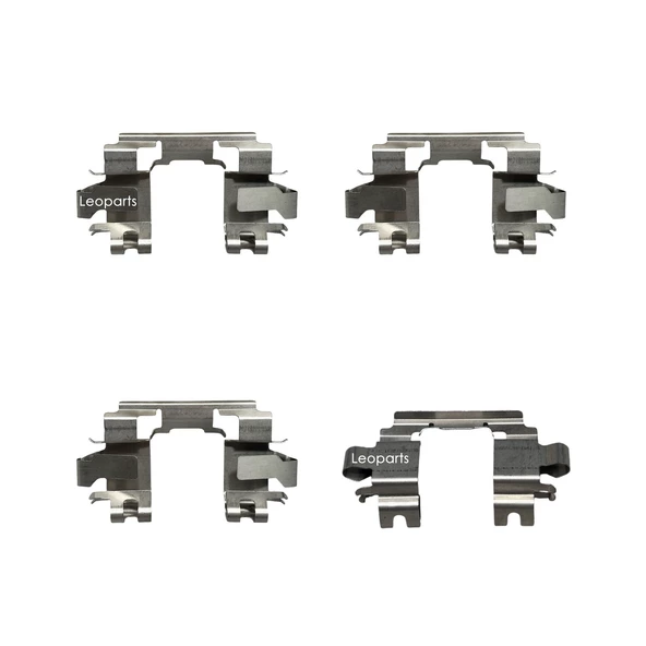 LEOPARTS Honda Cıvıc Ön Fren Balata Sacı 1992-1996 (Takım) 45238-SR3-003