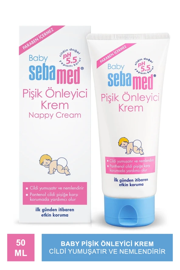 Sebamed Baby Pişik Önleyici Krem 50 ml