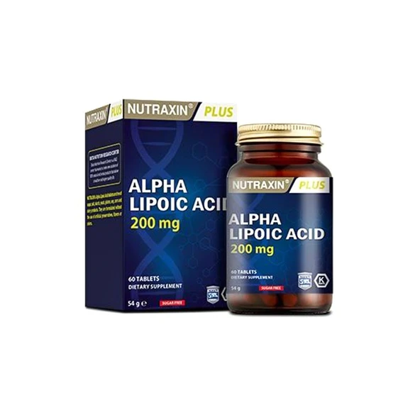 Nutraxin Alpha Lipoic Acid 60 Tablet