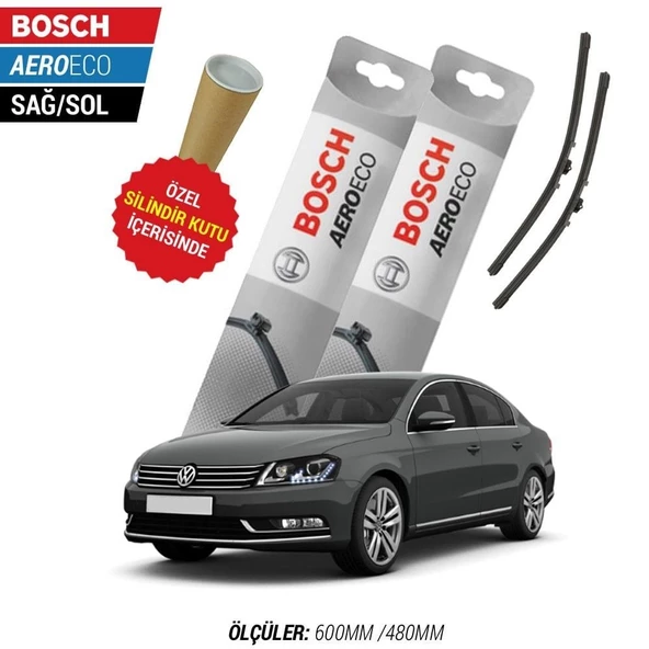 Volkswagen Passat 2011  Silecek Takımı Bosch Aeroeco
