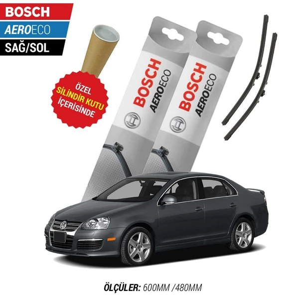 Volkswagen Jetta 2007  Silecek Takımı Bosch Aeroeco ürün görseli