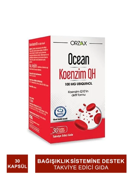 Ocean Koenzim QH 30 Kapsül