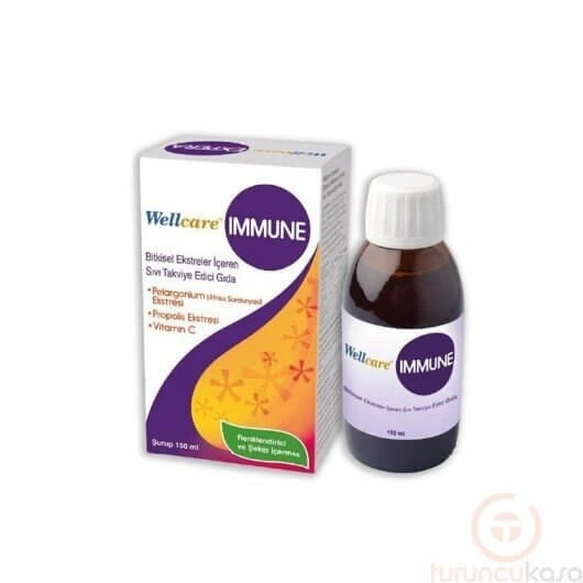 Wellcare Immune Şurup 150 ml