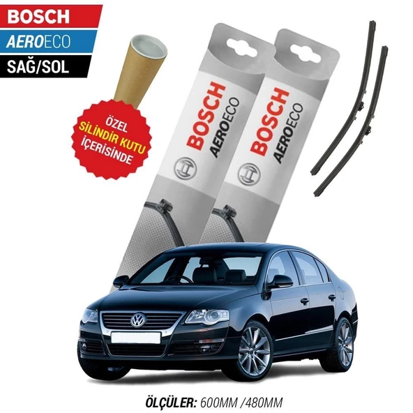 Volkswagen Passat 2007  Silecek Takımı Bosch Aeroeco ürün görseli