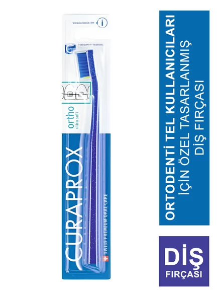Curaprox Cs Ortho Ultra Soft Diş Fırçası
