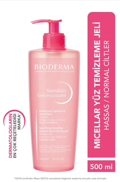 Bioderma Sensibio Foaming Gel 500 ml