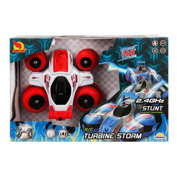Turbine Storm 360 Derece Dönen Uzaktan Kumandalı Araba - 7