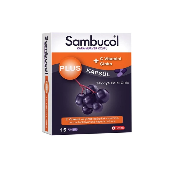 Sambucol Plus 15 Kapsül