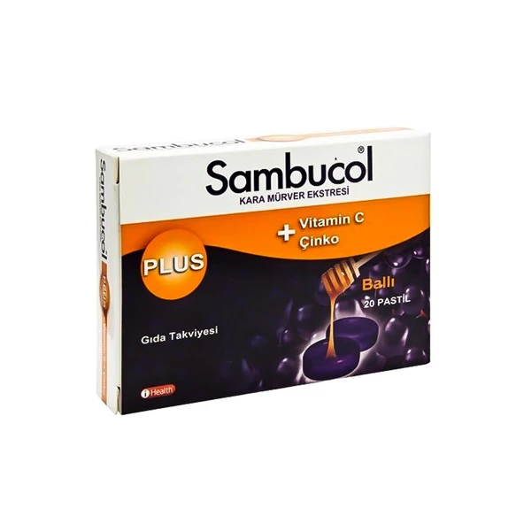 Sambucol Plus 20 Pastil