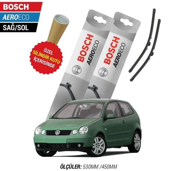 Volkswagen Polo 2004  Silecek Takımı Bosch Aeroeco ürün görseli