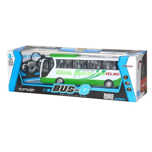 Uzaktan Kumanalı Otobüs Traveling Bus - 4