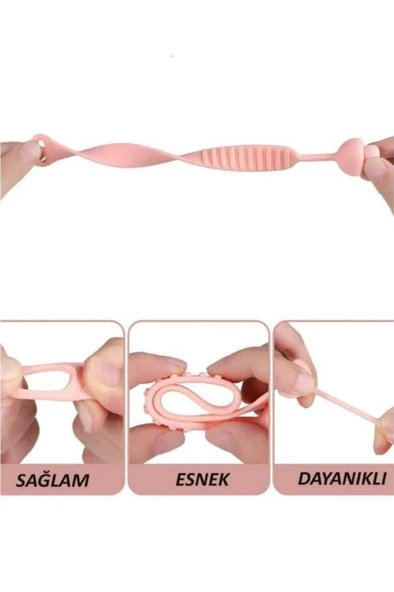 1 Adet Klozet Kapağı Kaldırma Tutacağı Mantar Tasarımlı Hijyenik Klozet Kapak Kaldırma Aparatı - 4