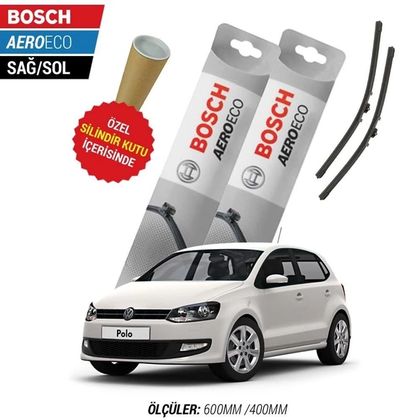 Volkswagen Polo 2015  Silecek Takımı Bosch Aeroeco