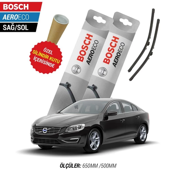 Volvo S60 2016  Silecek Takımı Bosch Aeroeco ürün görseli