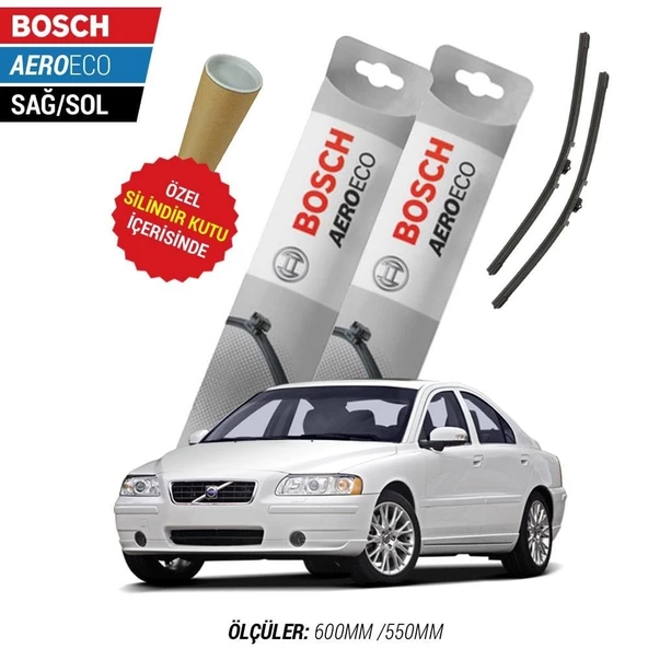Volvo S60 2008  Silecek Takımı Bosch Aeroeco ürün görseli