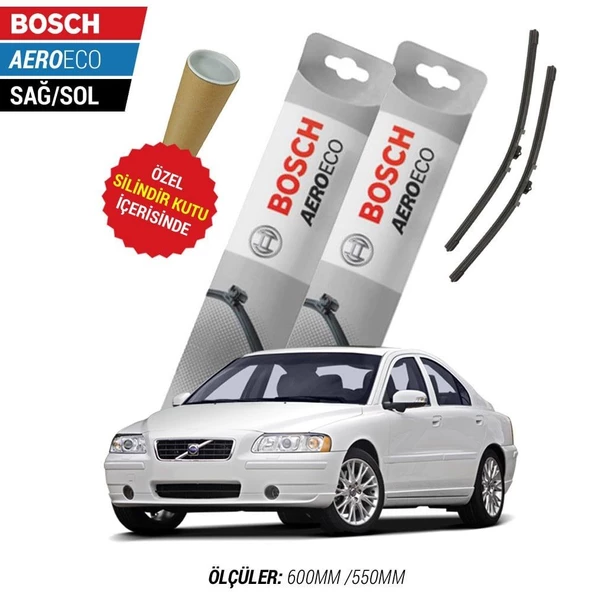 Volvo S60 2005  Silecek Takımı Bosch Aeroeco ürün görseli