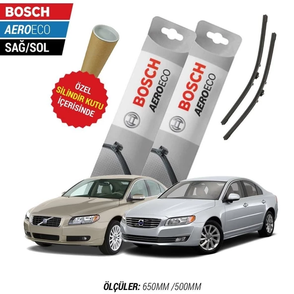 Volvo S80 2011  Silecek Takımı Bosch Aeroeco ürün görseli