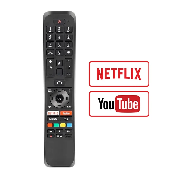 WEKO KL SES KOMUTSUZ VESTEL 30107407 RC43160N NETFLIX-YOUTUBE LCD LED TV KUMANDA