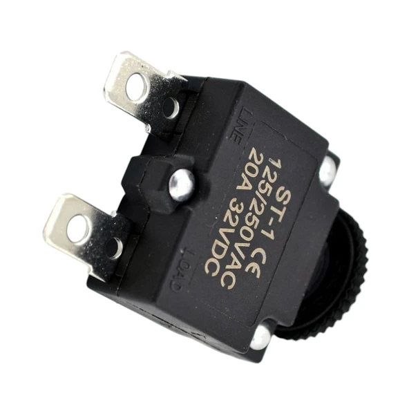 ST SERİSİ TERMİK SİGORTA 20 AMPER 125/250VAC 32VDC (IC-271S) - 3