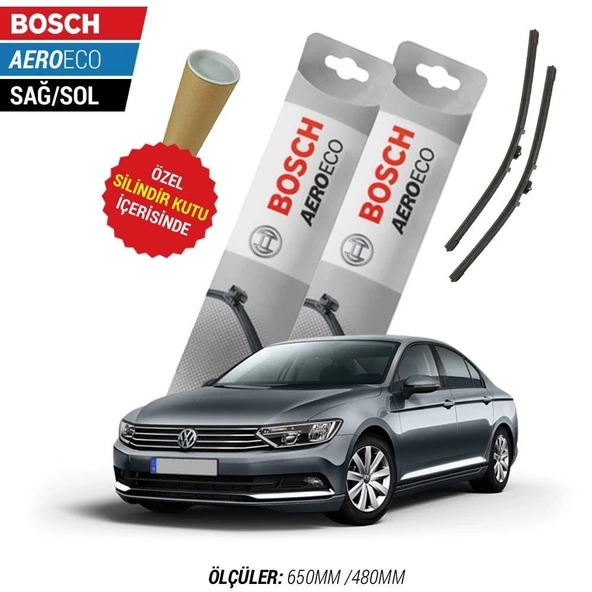 VW Passat 2015  Silecek Takımı Bosch Aeroeco ürün görseli