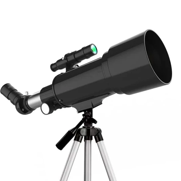 400x70mm Açıklıklı Refrakter Teleskoplar (15x150x), Telefon Adaptörlü Reflex - 2