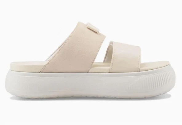 Puma Suede Mayu Wns Bej Sandalet 383380-02 - 3