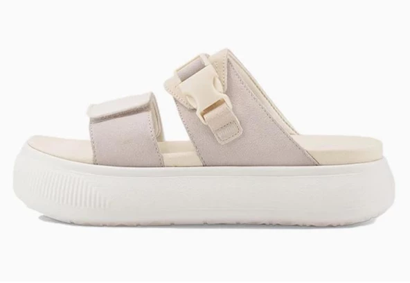 Puma Suede Mayu Wns Bej Sandalet 383380-02 - 2