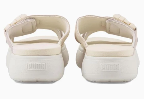 Puma Suede Mayu Wns Bej Sandalet 383380-02 - 5