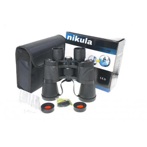 10x50 Dürbün Av Dürbünü Güneş Filtreli Taşıma Çantalı 1000m/45m - 5