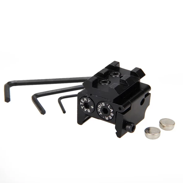 Avcılık,  İçin 20mm Ray, Kırmızı Noktalı Lazer L2030 - 5