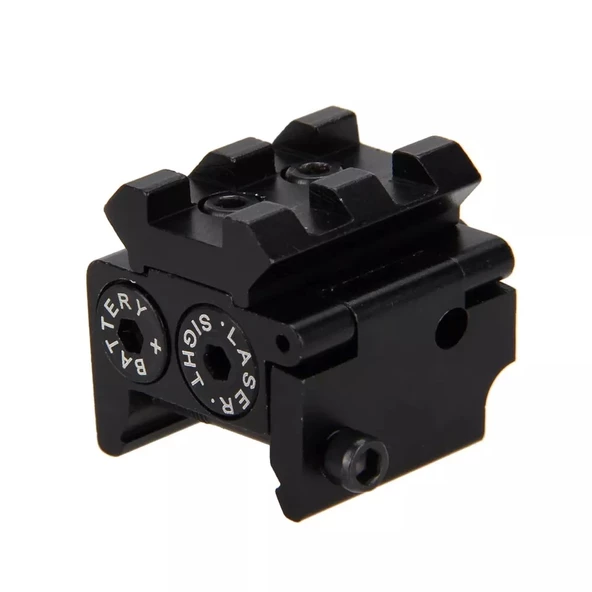 Avcılık,  İçin 20mm Ray, Kırmızı Noktalı Lazer L2030 - 3