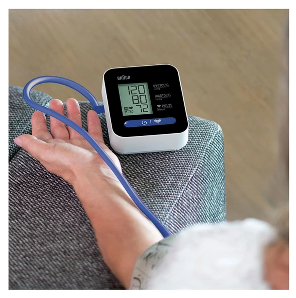 Braun BUA5000 Siyah Üst Kol Tansiyon Ölçer - Resim 3