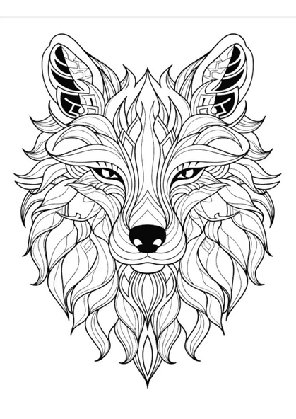 Kurt MANDALA Boyama Kitap Seti (2 Kitap) - 5