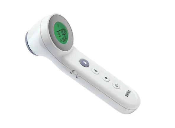 Braun BNT400 Beyaz Temassız Alından Ateş Ölçer - 3
