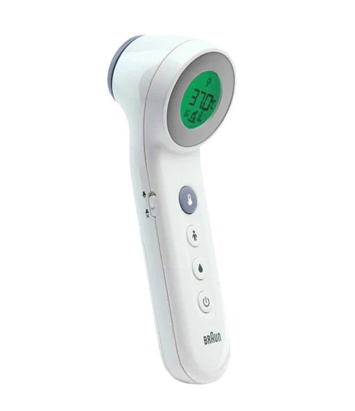 Braun BNT400 Beyaz Temassız Alından Ateş Ölçer - 2