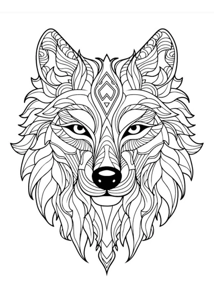 Kurt MANDALA Boyama Kitap Seti (2 Kitap) - 3