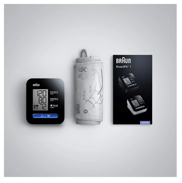 Braun BUA5000 Siyah Üst Kol Tansiyon Ölçer - Resim 2