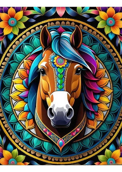 At MANDALA Boyama Kitap Seti (3 Kitap) - Resim 5