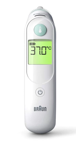 Braun IRT 6515 Thermoscan Beyaz Kulaktan Ateş Ölçer
